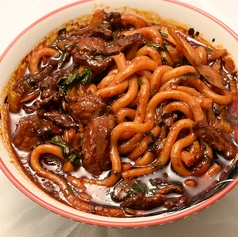 旨辛風味がくせになる♪ビーフンの写真