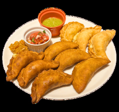 ミックス(チーズ×3、ポーク×3、ビーフ×3)