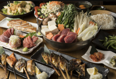 炉屋魚榮のコース写真