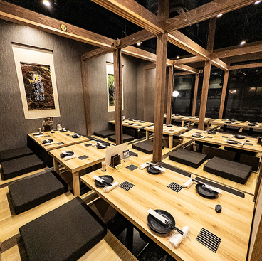 九州料理 かこみ庵 大分中央町店の雰囲気1