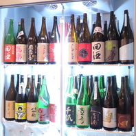 常時30種類以上のセルフ飲み放題