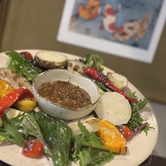 野菜と地鶏　飲み放題　らんちゅうのコース写真