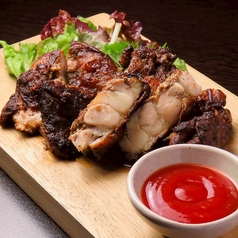 ジャマイカンジャークチキン