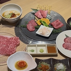 尾崎牛焼肉 銀座 ひむかのコース写真