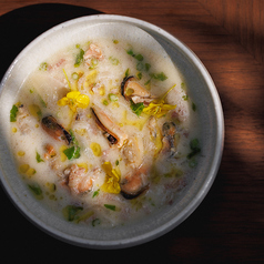 季節野菜のクラムチャウダー