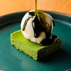 抹茶テリーヌアフォガード