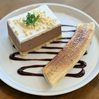 キャラメリゼしたバナナと香ばしいアーモンドが魅力♪