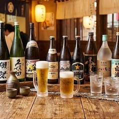 全国から厳選したプレミアム日本酒・焼酎