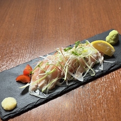 むねたたき/鶏ハツ刺し 各