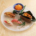 料理メニュー写真&nbsp;特上5貫
