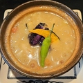 料理メニュー写真 手羽ゲタン　グリーンカレー風