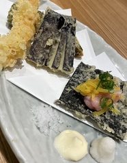 天ぷら4種盛