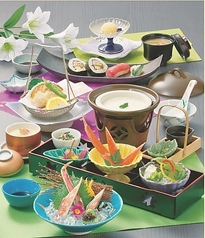 沼津甲羅本店 八宏園のコース写真