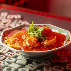 海老と卵のチリソース