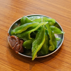 冷ピーマンみそ