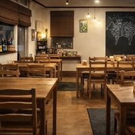 【ボサノヴァが流れる】異国情緒あふれる寛ぎの空間◎