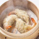 まるっと海老餃子、プリプリ食感♪