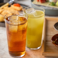蒸し料理や串揚げとも楽しめる豊富なお茶割り♪