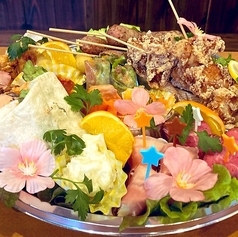 【お花見オードブルのご紹介】の写真