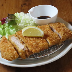黒豚ロースとんかつ