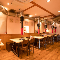 【幅広いシーンで大活躍の店内◎】