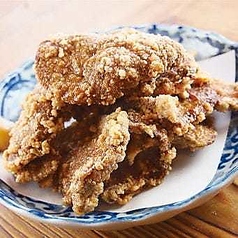 お肉屋さんのレバーフライ