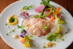 La table de IDEAL restaurant ラターブルドゥイデアルのコース写真