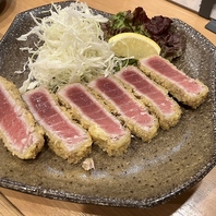 ◆ぜひ食べていただきたい！レア旨 本マグロカツ
