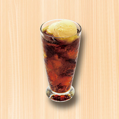 コーラフロート