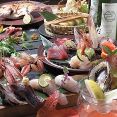 広島鉄板焼炭火焼 八黒のコース写真