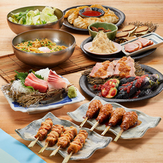 てしごとや ふくの鳥 板橋店のコース写真