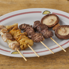 博多串焼き串 5本盛り