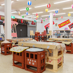 屋台村の雰囲気1