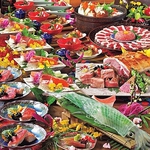 鮮魚をふんだんに盛り込んだ飲み放題付きコースは4,000円からご用意しております！