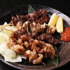 おまかせ焼鳥盛り合せ ６本盛り