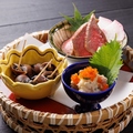 料理メニュー写真 おすすめ3種盛り