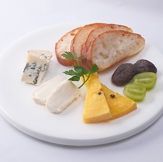 イタリアチーズ盛り合わせ