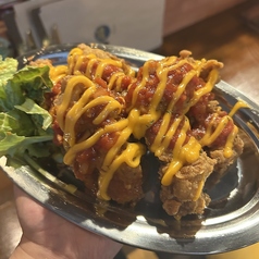 ロゼチェダーチキン