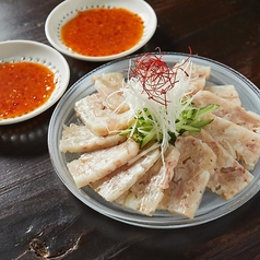 コラーゲンたっぷり骨なし豚足