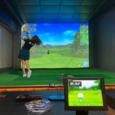 DPGOLF ディーピーゴルフ SMOKING LOUNGEの特集写真