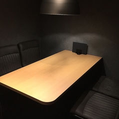 全席完全個室(4人席)