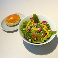 HARMONIA オリジナルフレッシュサラダボウル ～ブルーチーズとクルミを添えて～