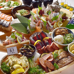 地魚大衆酒場 金八のコース写真