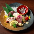 料理メニュー写真&nbsp;馬刺し盛り合わせ