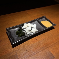 コリコリ鯨おばけ刺し
