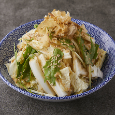 白菜ゴマポン酢サラダ