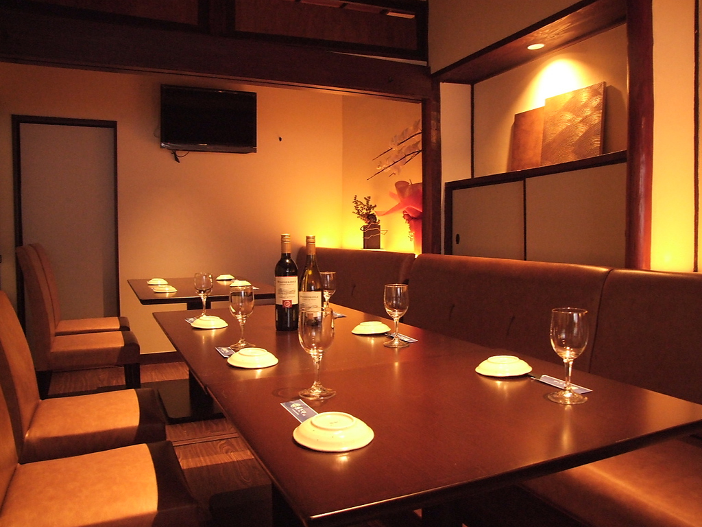 40名様以上でお店の貸切が可能