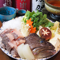 くえ鍋料理 飲み放題コース 7950円 ボッキリ値段 酒楽厨房 うめぇーや たかの 居酒屋 ホットペッパーグルメ