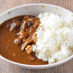 肉屋のカレーライス