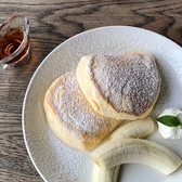 【Pancake】≪10am-11am＆15pm-17pm≫のみの限定MENUで予約優先。お電話で予約をしておくと安心です。